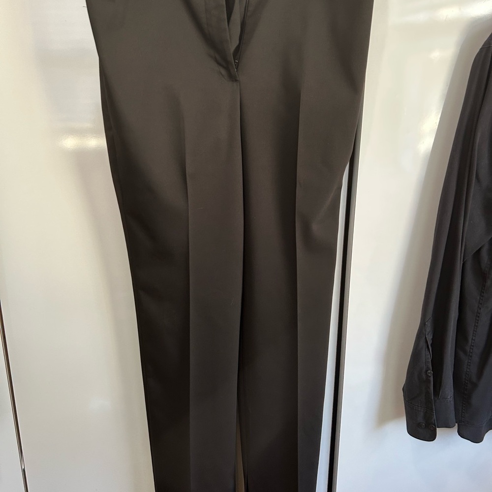 Zara Men's Black Dress Pants - Sleek Tailored Trousers